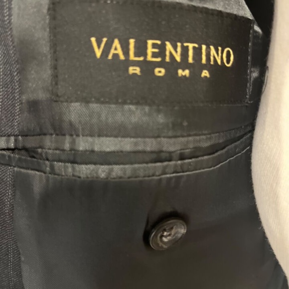 Valentino blazer virgin wool Grey suit - Picture 4 of 8